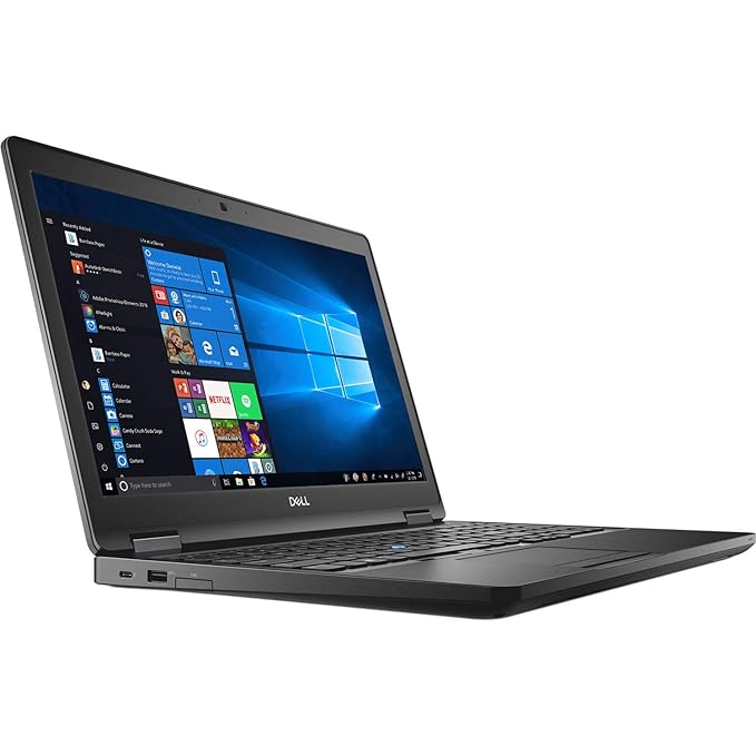 Dell Precision 3530 Intel Core i7 8th Gen 15.6" FHD Display with Microsoft Windows 11 (Renewed)