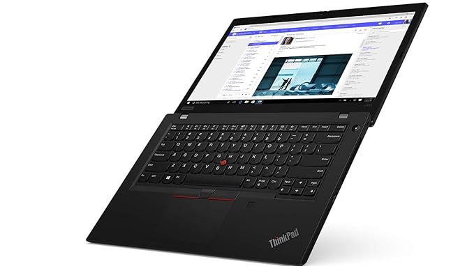 Lenovo ThinkPad L490 Intel Core i7 8th Gen  14" FHD Display Laptop with Windows 11 and MS Office (Refurbished)