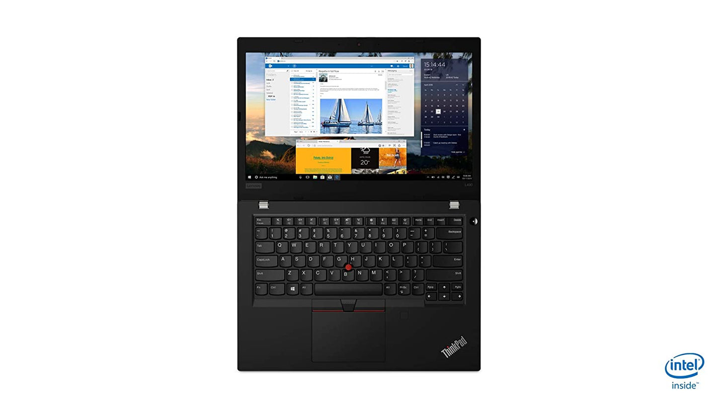 Lenovo ThinkPad L480 i5 8th gen 14" FHD Display Laptop with Windows 11 and MS Office (Refurbished)