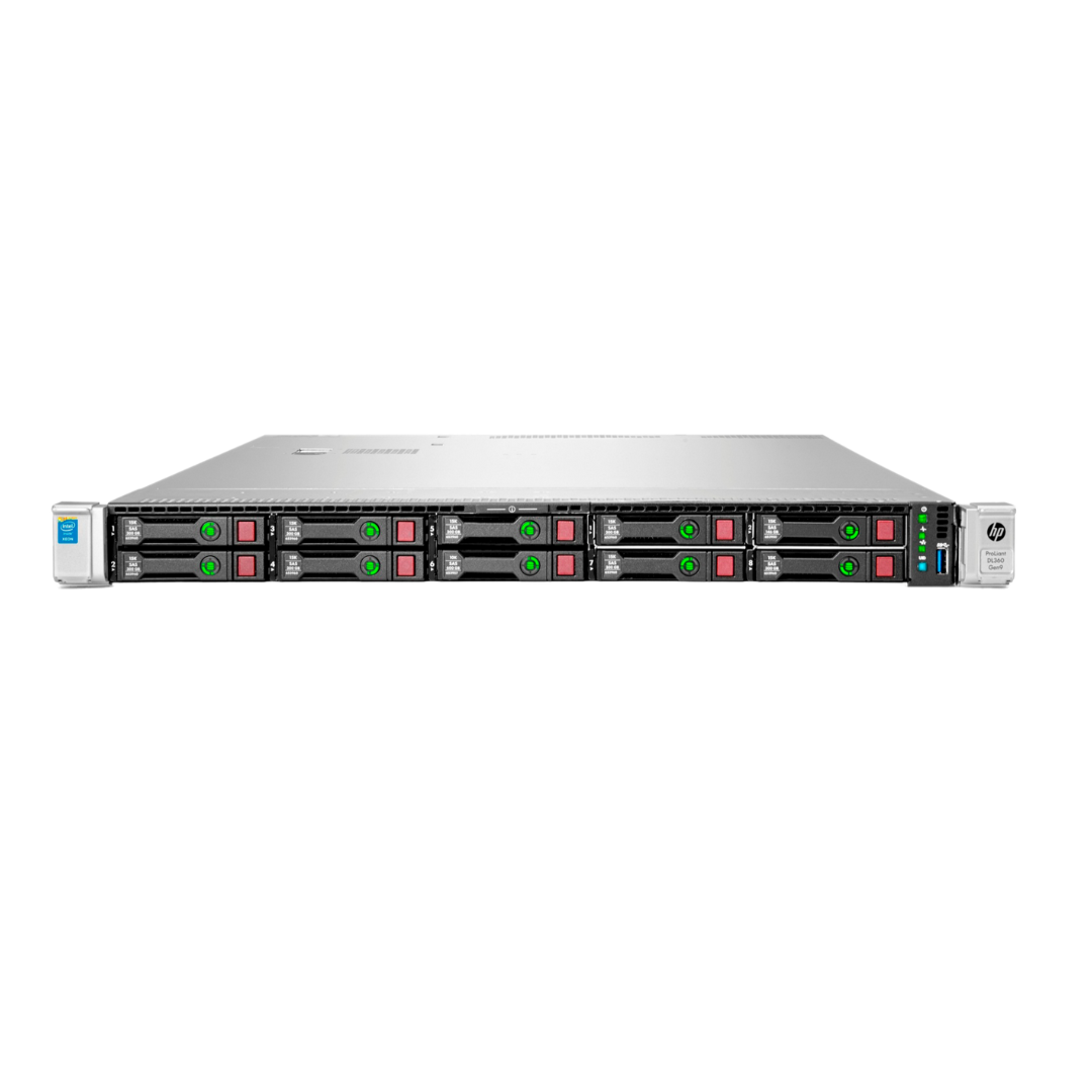 HP Proliant DL360P G9 1U Rack Server  | 20 cores | 64 GB RAM | 2.7TB Storage  (Refurbished)