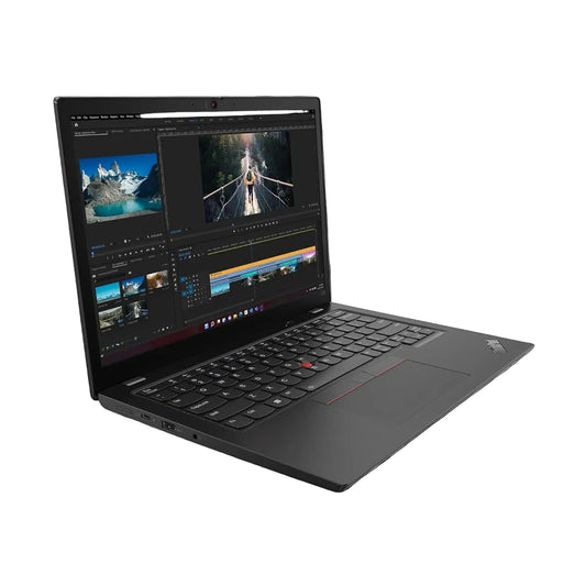 Lenovo ThinkPad L13 i5 11th Gen 13.3" FHD Touchscreen Laptop with Windows 11 and MS Office 2021 (Renewed Grade A )