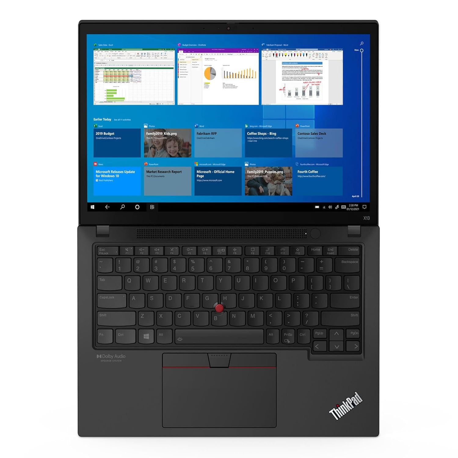 Lenovo ThinkPad X13 Gen 2 Intel Core i5 11th Gen 13.3