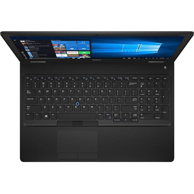 Dell Precision 3530 Intel Core i7 8th Gen 15.6" FHD Display with Microsoft Windows 11 (Renewed)