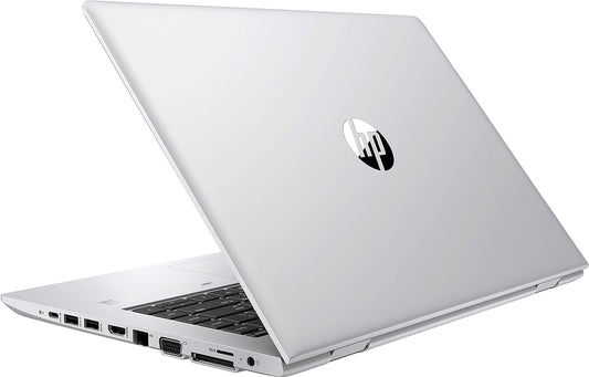 HP ProBook 640 G5 I5 8th Gen 14" FHD Display Laptop Windows 11 Ms Office 2016 (Refurbished)