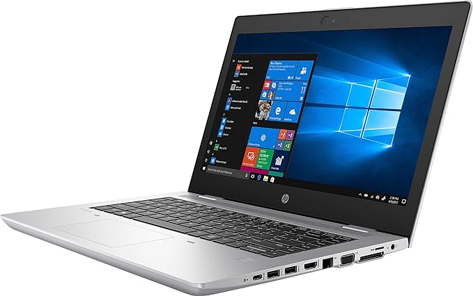 HP ProBook 640 G5 Intel Core I5 8th Gen 14" FHD Display Laptop Windows 11 Ms Office 2016 (Refurbished): B2B