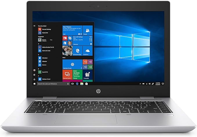 HP ProBook 640 G5 Intel Core I5 8th Gen 14" FHD Display Laptop Windows 11 Ms Office 2016 (Refurbished): B2B