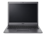 Acer laptop on a white background