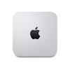 An Apple Mac Mini A1347 i5 3rd gen with a silver finish showing the back view with Apple logo in the center.