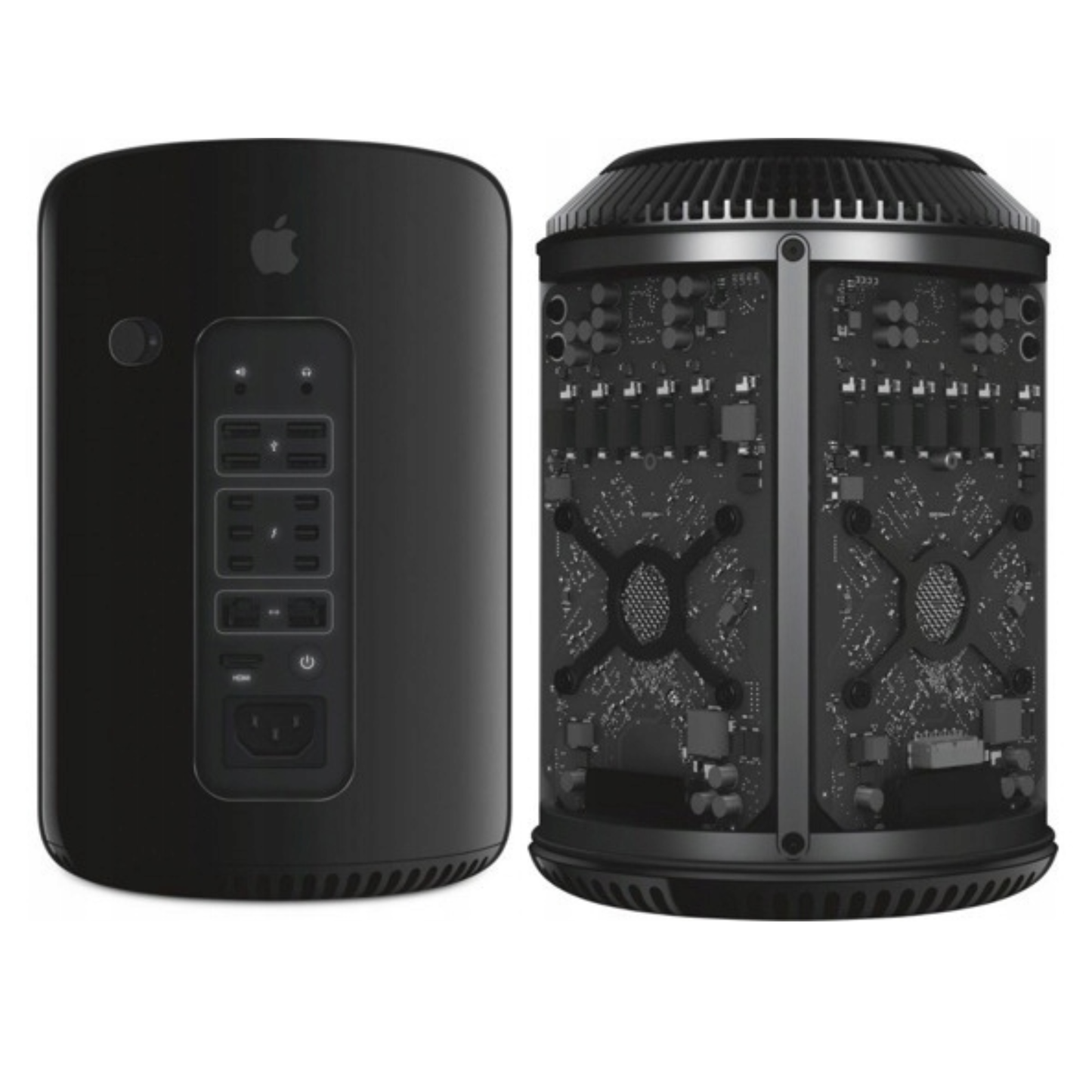 Apple Mac Pro Trashcan A1481 Cylinder Workstation (2.7Ghz 12 Core intel core xeon E5) (Refurbished)