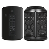 Apple Mac Pro Trashcan A1481 Cylinder Workstation (2.7Ghz 12 Core intel core xeon E5) (Refurbished)