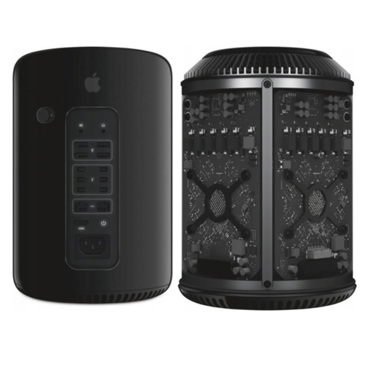 Apple Mac Pro Trashcan A1481 Cylinder Workstation (2.7Ghz 12 Core intel core xeon E5) (Refurbished)
