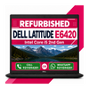 Dell Latitude E6420 Intel i5 2nd Gen 14" HD Windows 10 with MS Office 2021 with 3 Months warranty (Refurbished)