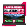 Dell Latitude 3450 14" HD | Intel Core i5 5th Gen, Windows 10, MS Office 2021 with 6 Months Warranty (Refurbished)
