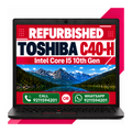 Toshiba Dynabook Satellite Pro C40-H Intel Core I5 10th Gen | 14-inch FHD Display With Windows 11 Pro & Ms Office 2021