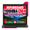 Toshiba Dynabook Satellite Pro C50-H Intel Core I5 10th Gen | 15.6-inch FHD Display with Windows 11 Pro & Ms Office 2021 (Renewed)