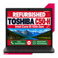 Toshiba Dynabook Satellite Pro C50-H Intel Core I5 10th Gen | 15.6-inch FHD Display with Windows 11 Pro & Ms Office 2021 (Renewed)