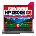Hp Zbook 15 G6 Intel Core i7 9th Gen FHD 15.6" Display Gaming Laptop With Windows 11 Pro and MS Office 2021 with 6 month Warranty (Renewed)