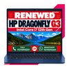 HP Chromebook Plus Elite Dragonfly G3 Intel i7 12th Gen 32GB RAM 13.5" QHD with 1-year warranty. (Refurbished)