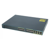 Cisco Catalyst 2960G 20x GE 4x 1G SFP LAN Base Managed Switch, in gray color with multiple Ethernet ports and a yellow Cisco logo.