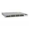 Cisco WS-C3850-48T-S Switch, a managed network switch with 48 Ethernet ports and Cisco branding, in a silver color.