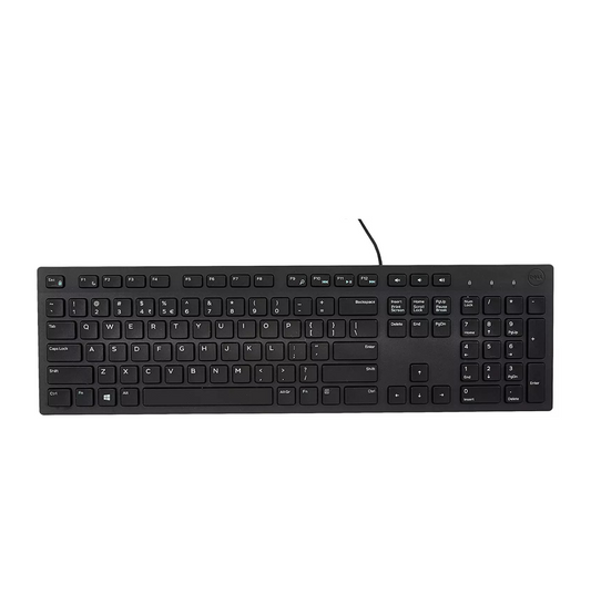 Dell KB212-USB Keyboard Refurbished

