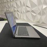 side view of laptop