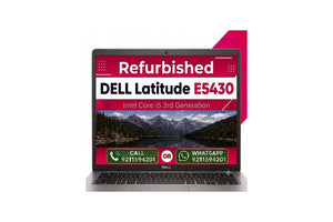 Dell Latitude E5430 14" HD | Intel Core i5 3rd Gen, Windows 10, MS Office 2021 with 3 Months warranty (Refurbished)
