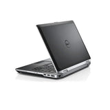 Dell laptop on a white background