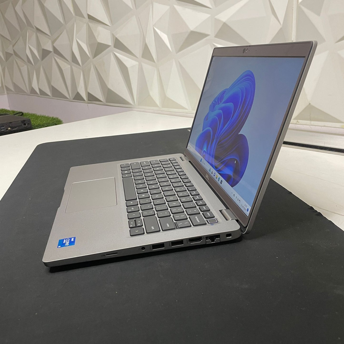side view of laptop