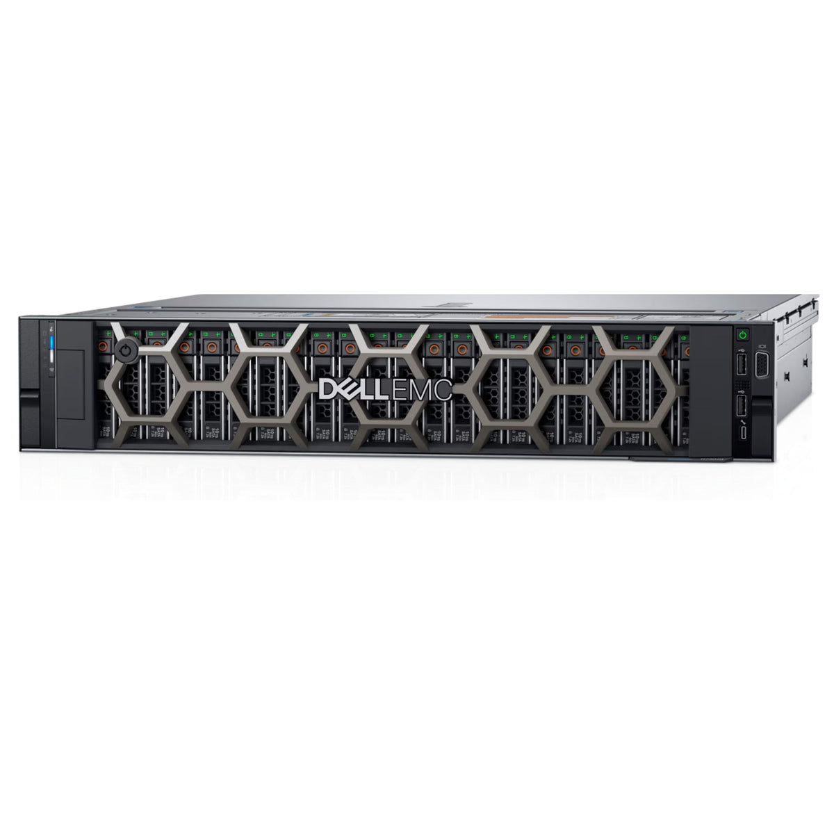 Dell EMC server on a white background