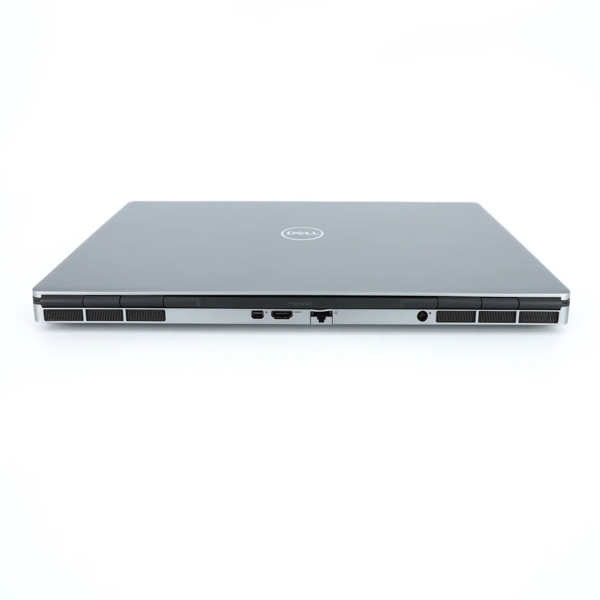 Laptop on a white background