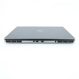 Laptop on a white background