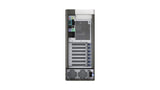 Server tower on a white background