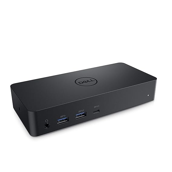 Dell Universal D6000 Laptop Docking Station With 130w Adaptor (Refurbished)