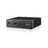 Dell Wyse 3040 Thin Client in black color with visible ports and branding on the front.