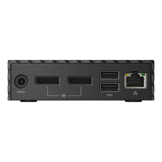 Dell Wyse 3040 Thin Client in black color with visible ports