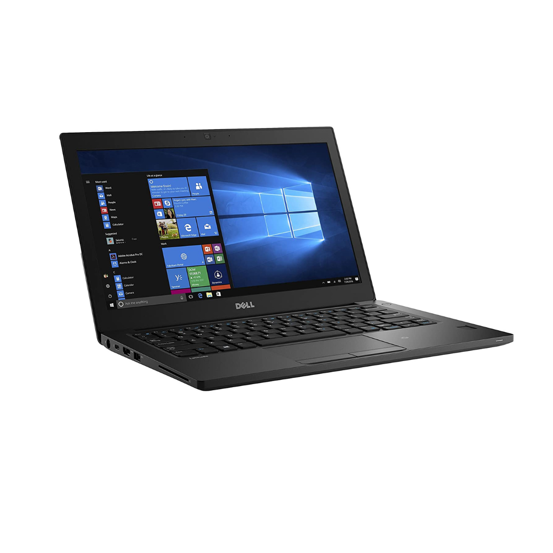 Dell Latitude 7280 Intel Core i5 7th Gen 12.5" HD Display Laptop Windows 10 with MS Office 2016 (Refurbished)