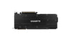 Gigabyte graphics card on a white background