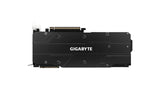 Gigabyte graphics card on a white background