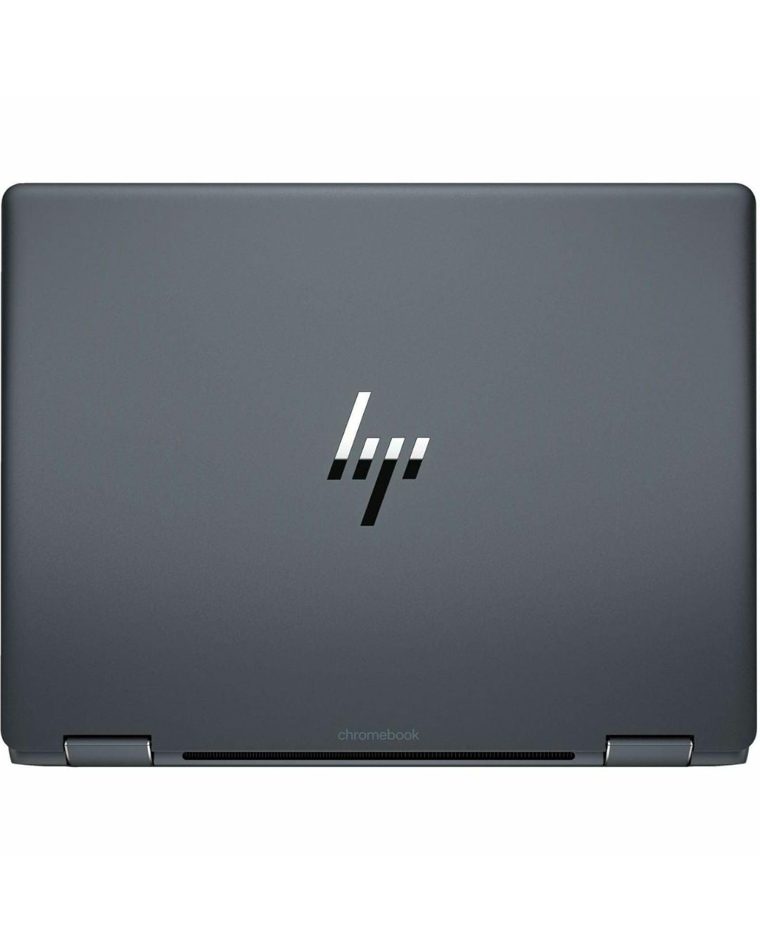 HP laptop on a white background