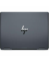 HP laptop on a white background