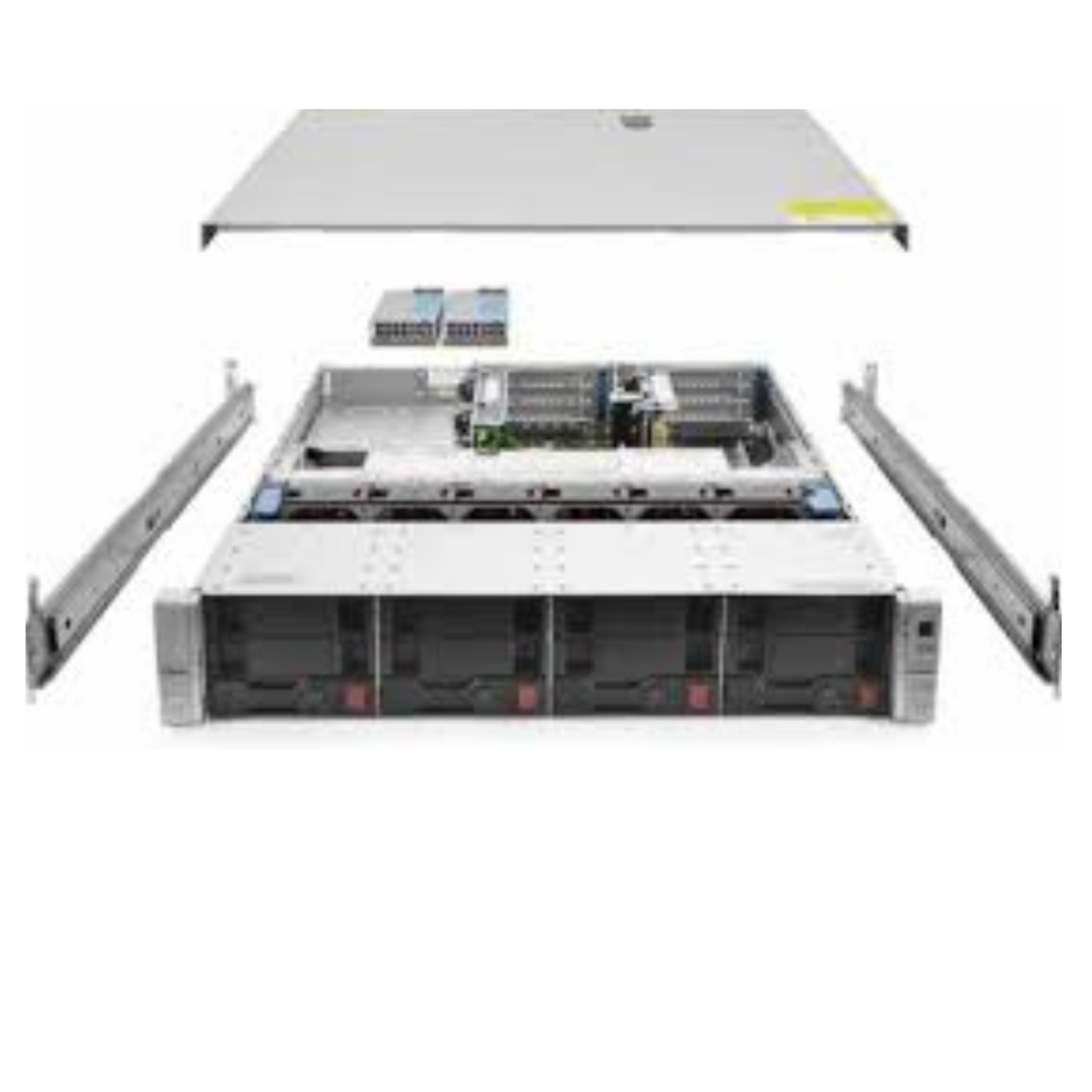 HP Proliant DL 380 G9 2U Rack Server 24 SFF | 20 Cores | 64GB RAM | 2.7 TB | Refurbished
