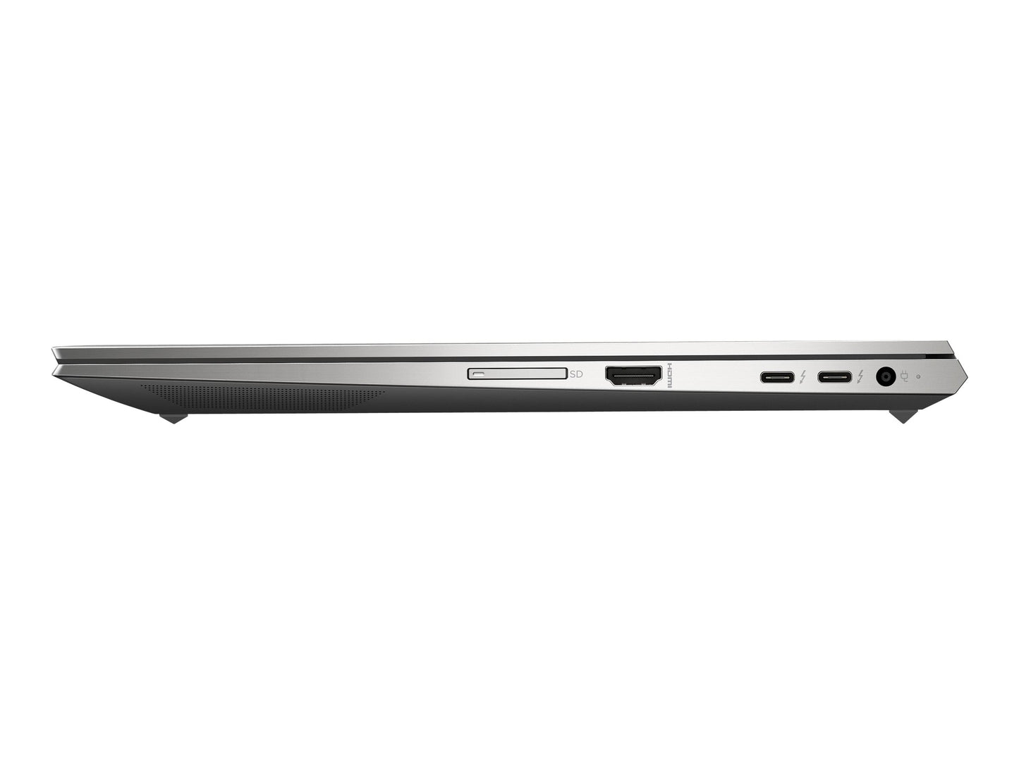 laptop on a white background