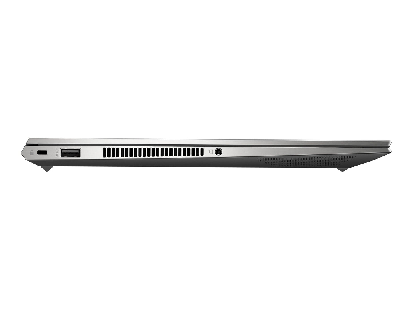laptop on a white background