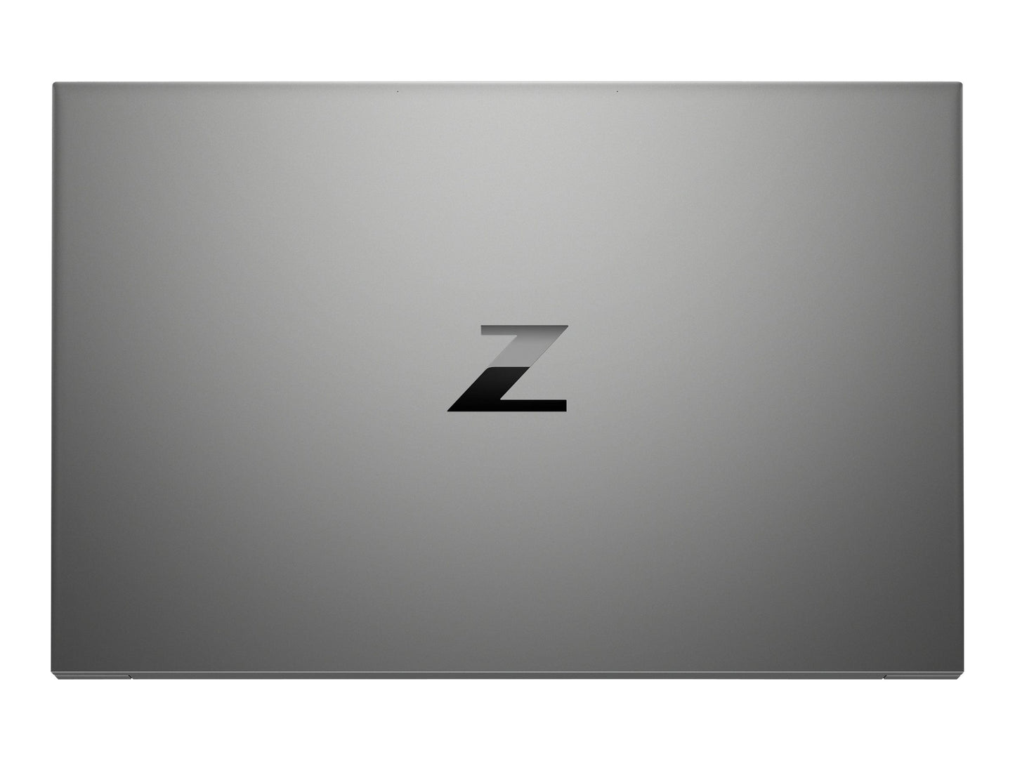 Laptop with a 'Z' logo on a white background