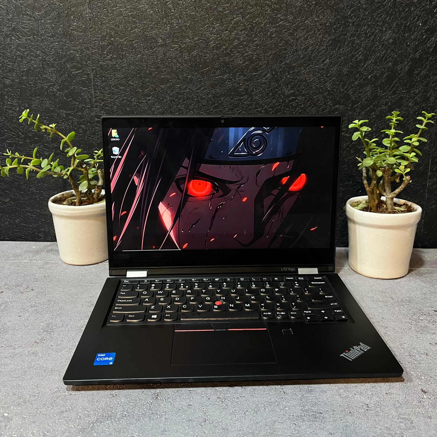 Renewed-Lenovo Thinkpad L13 Yoga Gen 2 i5 11th Gen 360 TouchScreen 13" FHD Display Windows 11 With MS Office 2016