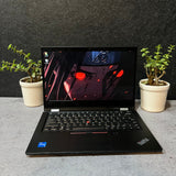 Renewed-Lenovo Thinkpad L13 Yoga Gen 2 i5 11th Gen 360 TouchScreen 13" FHD Display Windows 11 With MS Office 2016