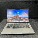 Dell Latitude 5410 Intel Core i5 10th Gen 14" HD Display Laptop Windows 11 pro with Ms Office 2016 (Renewed)