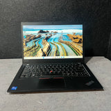 (Renewed) Lenovo Thinkpad P14s Gen-1  i7 10th Gen 14"FHD Display Nvidia Quadro P520 GPU Workstation Laptop Windows 11 with Ms Office 2016