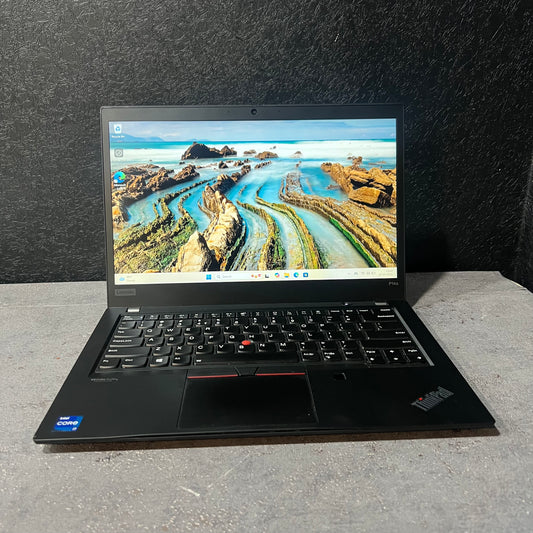 (Renewed) Lenovo Thinkpad P14s Gen-1  i7 10th Gen 14"FHD Display Nvidia Quadro P520 GPU Workstation Laptop Windows 11 with Ms Office 2016